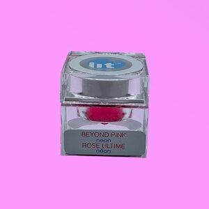 LIT Cosmetics Beyond Pink Neon Pigment Eyeshadow